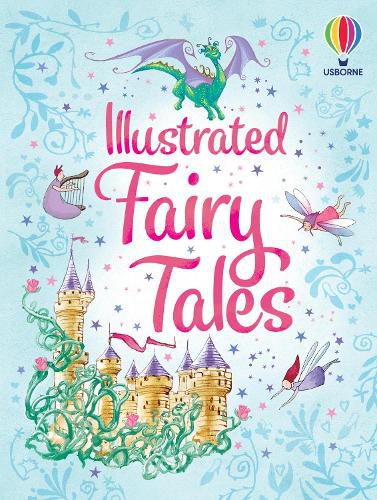 Cover image for Illustrated Fairy Tales