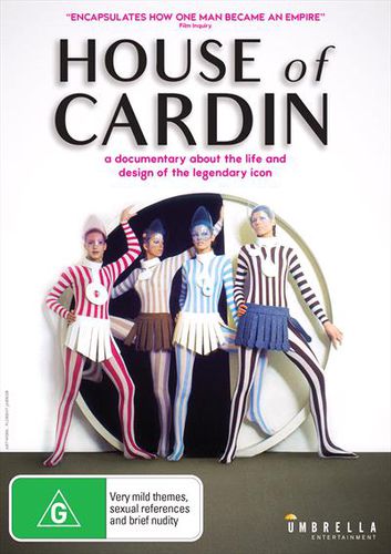 House Of Cardin Dvd