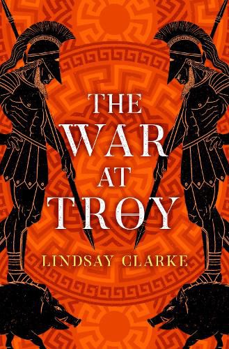 Cover image for The War at Troy