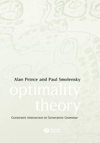 Cover image for Optimality Theory: Constraint Interaction in Generative Grammar