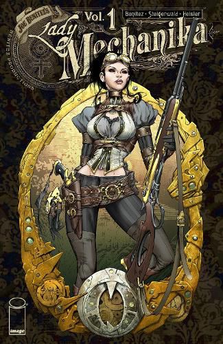 Cover image for Lady Mechanika