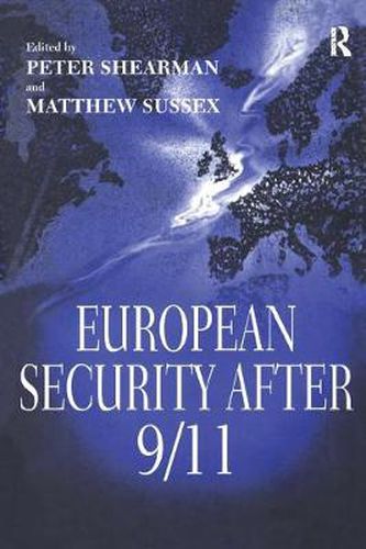 Cover image for European Security After 9/11