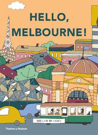 Cover image for Hello, Melbourne!