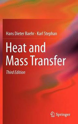 Cover image for Heat and Mass Transfer