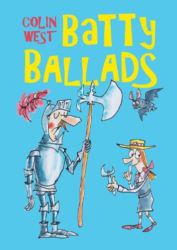 Cover image for Batty Ballads