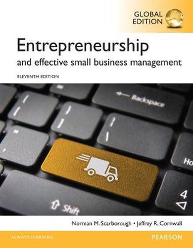 Cover image for Entrepreneurship and Effective Small Business Management, Global Edition