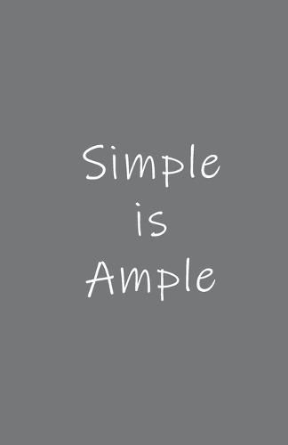 Cover image for Simple is Ample