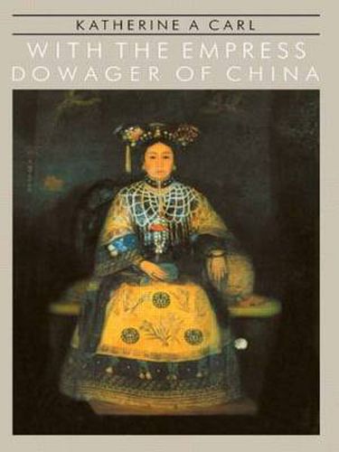 Cover image for With The Empress Dowager Of Chin