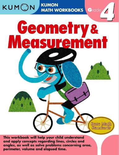 Cover image for Grade 4 Geometry and Measurement