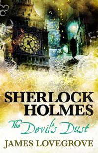 Cover image for Sherlock Holmes - The Devil's Dust