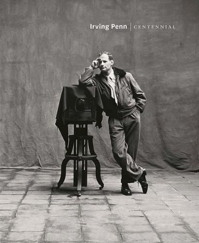 Cover image for Irving Penn: Centennial