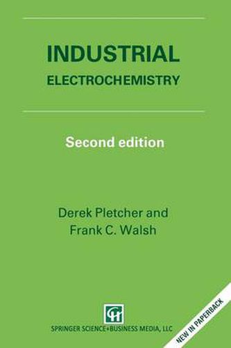 Cover image for Industrial Electrochemistry