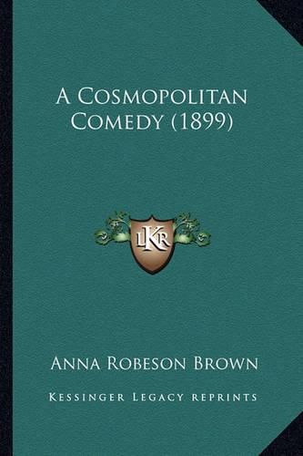 A Cosmopolitan Comedy (1899)