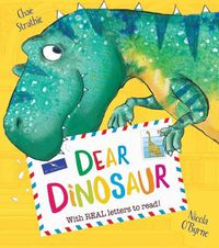 Cover image for Dear Dinosaur: With Real Letters to Read!