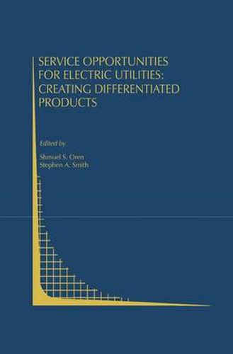 Cover image for Service Opportunities for Electric Utilities: Creating Differentiated Products