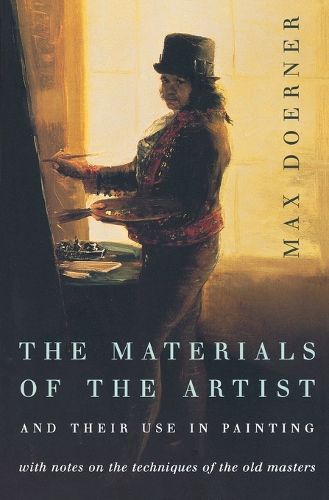 Cover image for The Materials of the Artist and Their Use in Painting