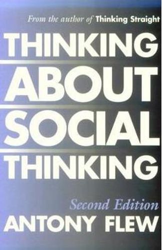 Cover image for Thinking about Social Thinking