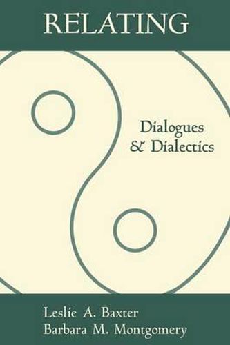 Cover image for Relating: Dialogues and Dialectics