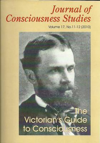 Cover image for The Victorian's Guide to Consciousness: Essays Marking the Centenary of William James