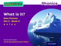 Cover image for Read Write Inc. Phonics: Purple Set 2 Non-fiction 4 What is it?