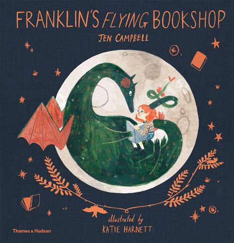 Cover image for Franklin's Flying Bookshop