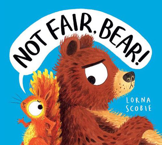 Cover image for Not Fair, Bear!