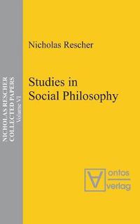 Cover image for Studies in Social Philosophy