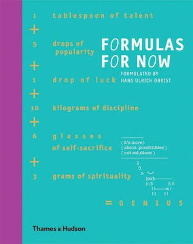 Formulas for Now