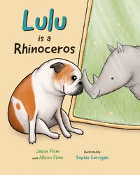 Cover image for Lulu is a Rhinoceros