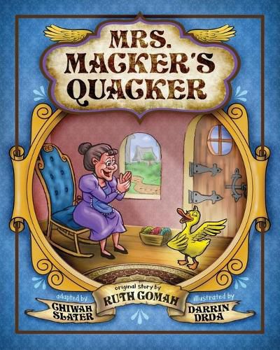 Cover image for Mrs. Macker's Quacker