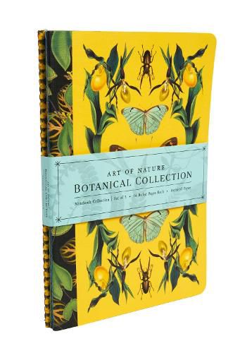 Art of Nature: Botanical Sewn Notebook Collection