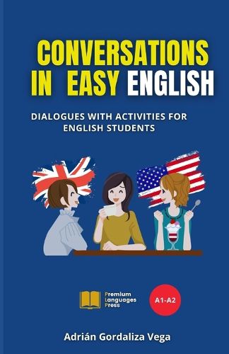 Cover image for Conversations in Easy English