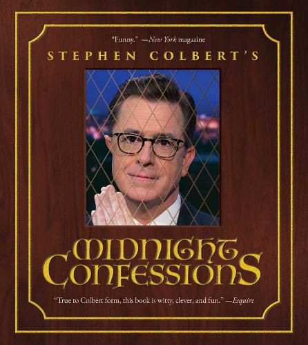 Cover image for Stephen Colbert's Midnight Confessions