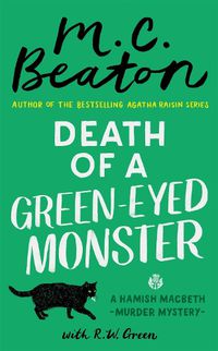 Cover image for Death of a Green-Eyed Monster