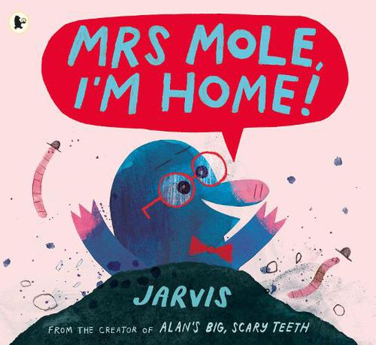 Cover image for Mrs Mole, I'm Home!