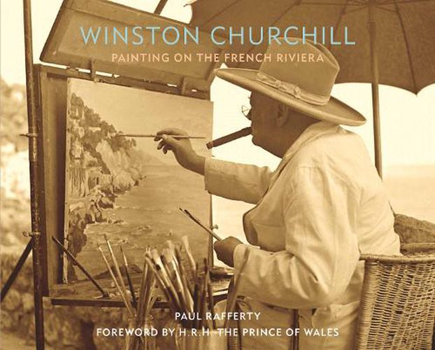 Cover image for Winston Churchill: Painting on the French Riviera