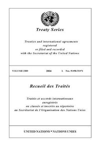 Cover image for Treaty Series 2989 (English/French Edition)