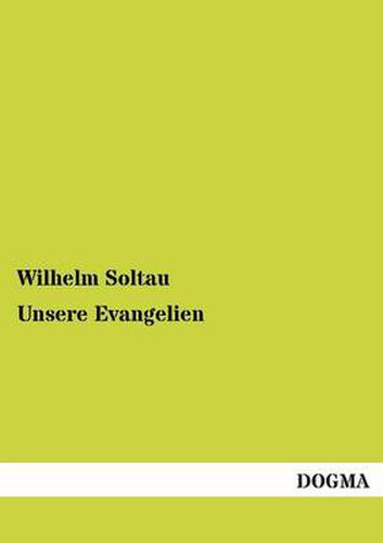 Cover image for Unsere Evangelien