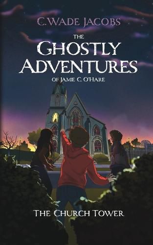 Cover image for The Ghostly Adventures of Jamie C. O'Hare