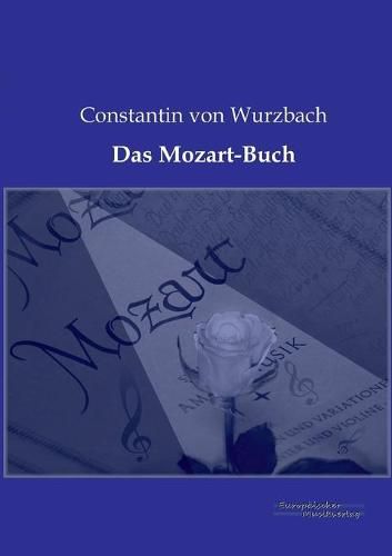 Cover image for Das Mozart-Buch