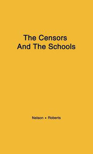 Cover image for The Censors and the Schools