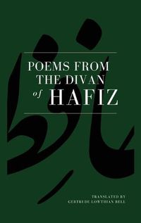 Cover image for Poems from the Divan of Hafiz