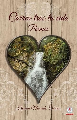 Cover image for Correa tras la vida: Poemas