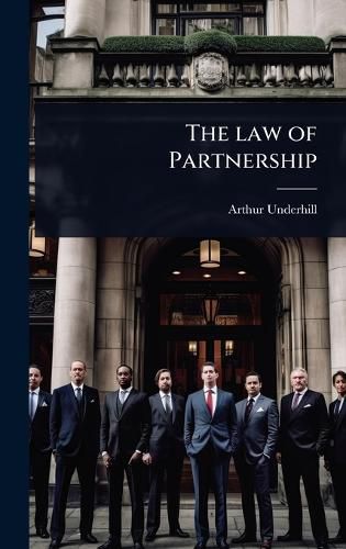 Cover image for The law of Partnership