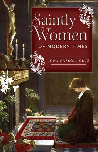 Cover image for Saintly Women of Modern Times