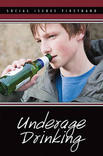 Cover image for Underage Drinking