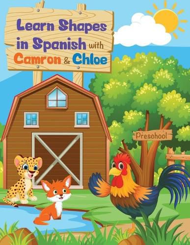 Cover image for Learn Shapes in Spanish with Camron y Chloe