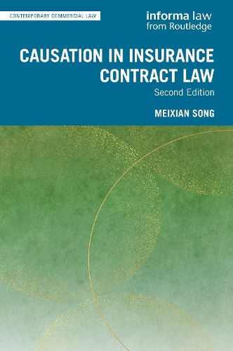 Cover image for Causation in Insurance Contract Law