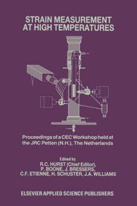 Cover image for Strain Measurement at High Temperatures