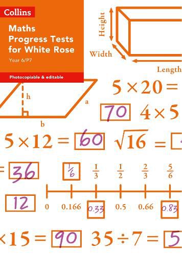 Year 6/P7 Maths Progress Tests for White Rose